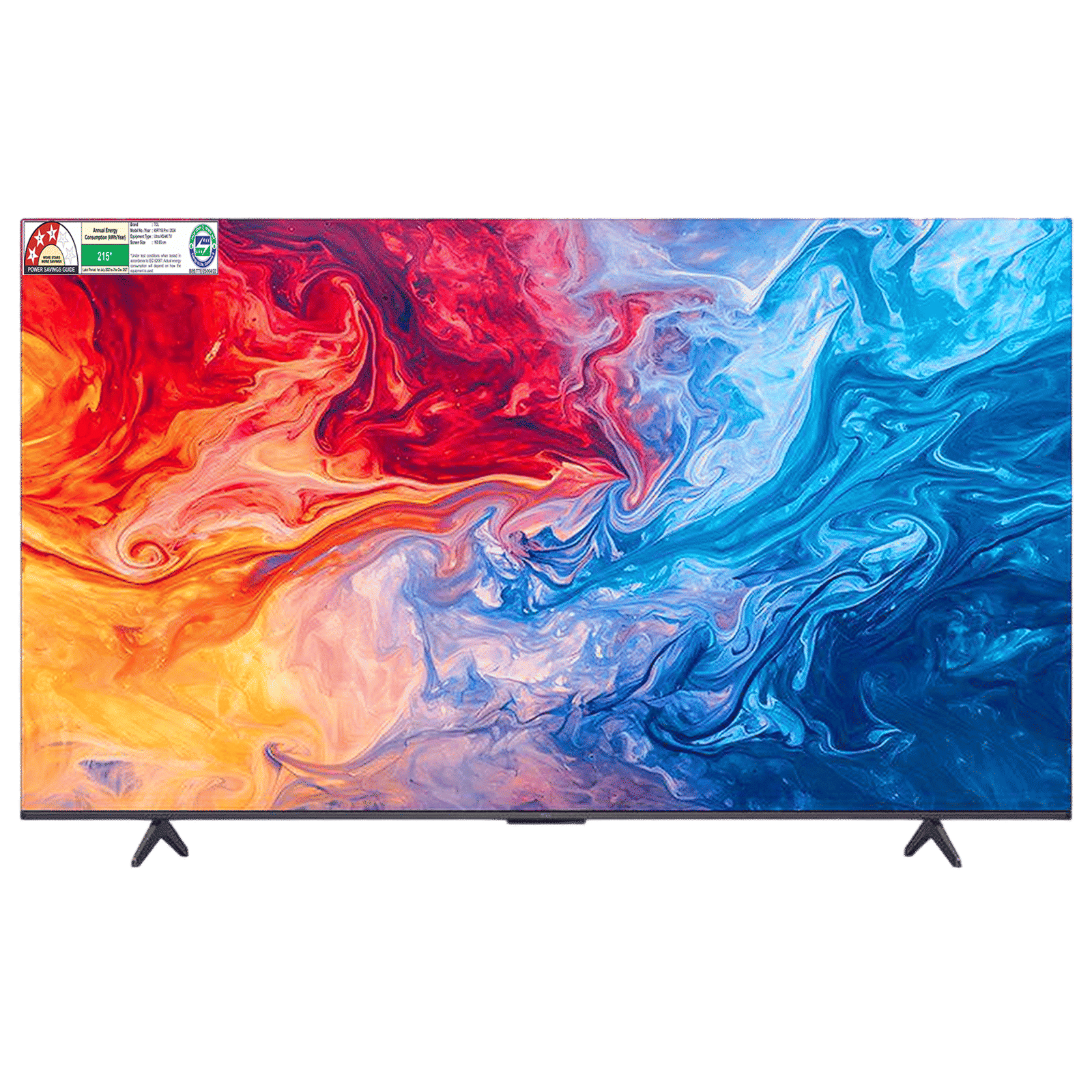 TCL P71B Pro 165.1 cm (65 inch) QLED 4K Ultra HD Google TV with AiPQ Processor