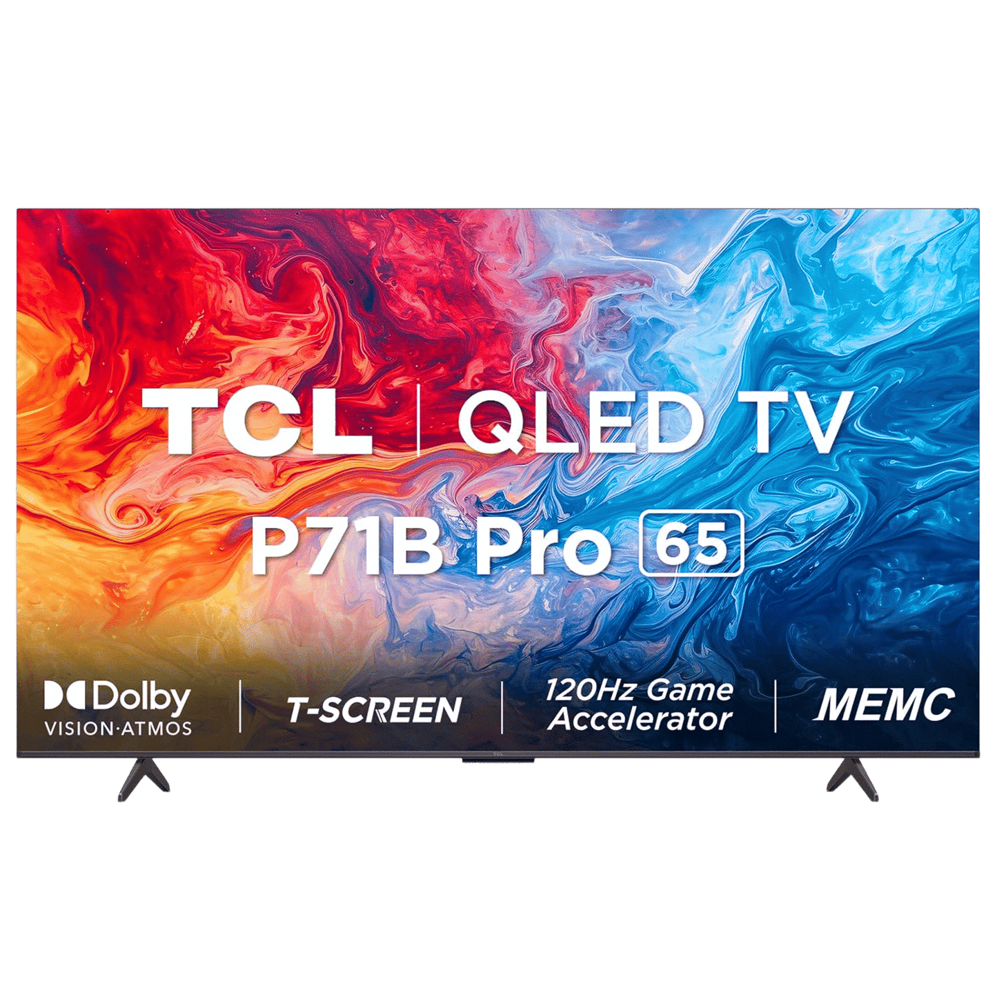 TCL P71B Pro 165.1 cm (65 inch) QLED 4K Ultra HD Google TV with AiPQ Processor