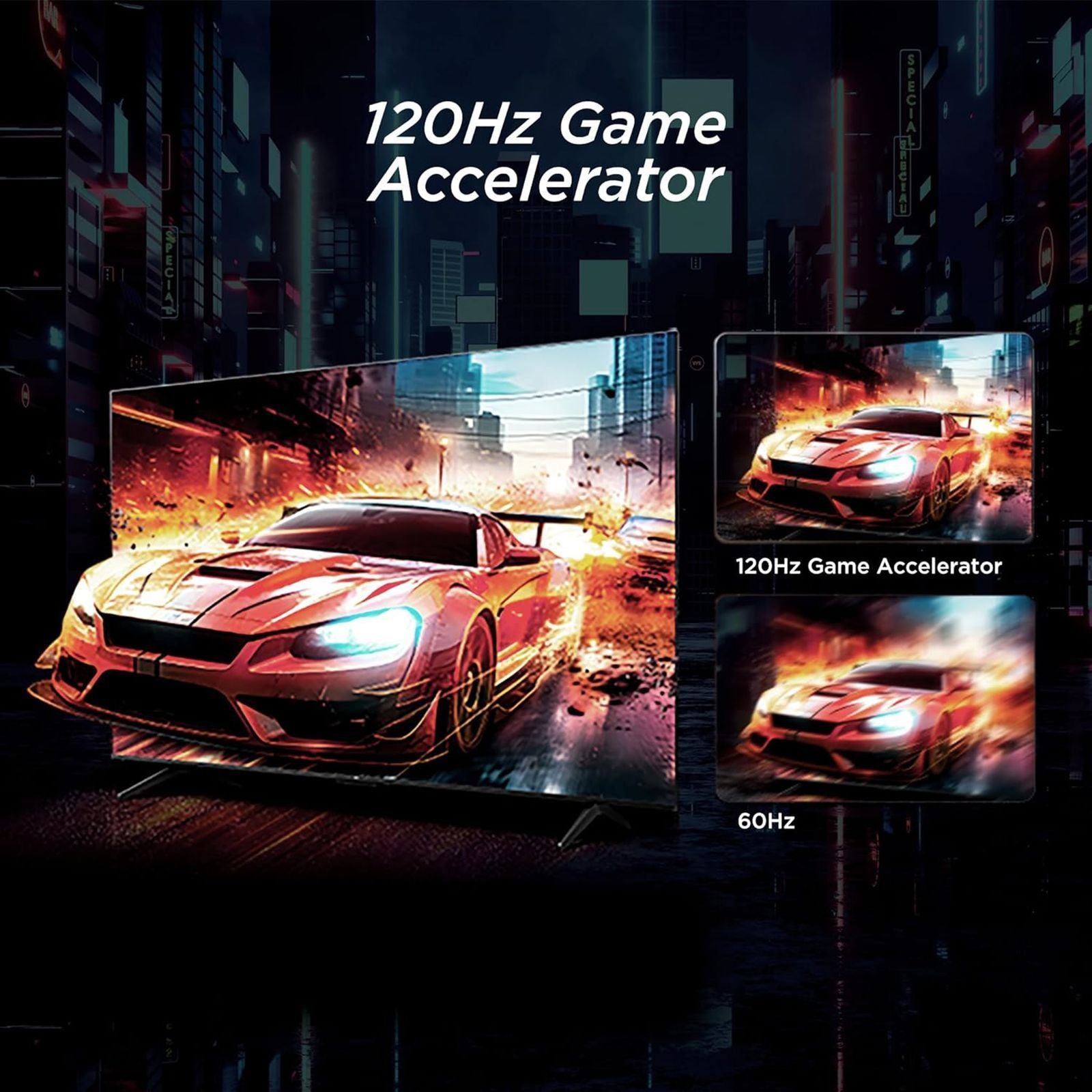 TCL P71B Pro 165.1 cm (65 inch) QLED 4K Ultra HD Google TV with AiPQ Processor