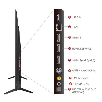 TCL P71B Pro 165.1 cm (65 inch) QLED 4K Ultra HD Google TV with AiPQ Processor