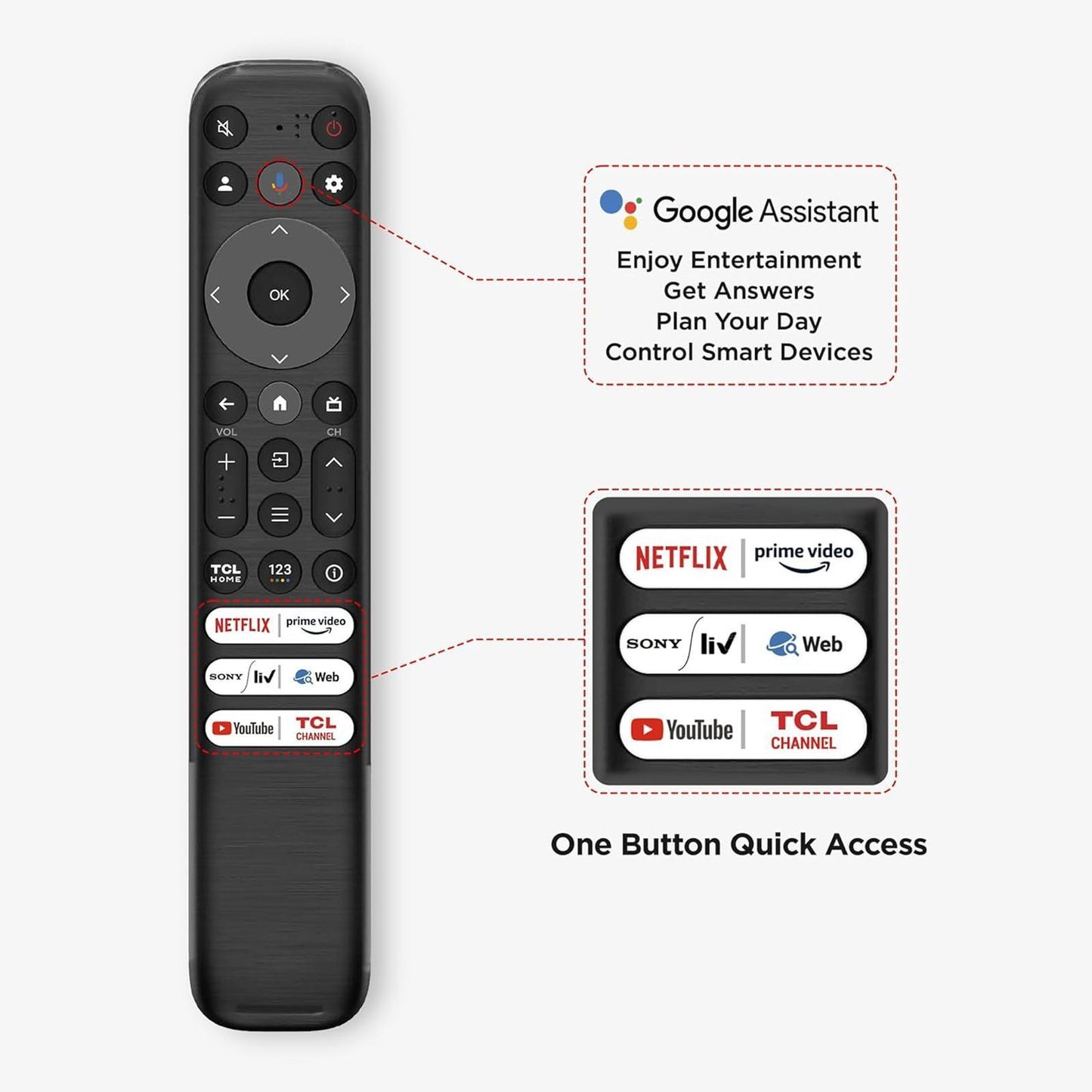 TCL P71B Pro 165.1 cm (65 inch) QLED 4K Ultra HD Google TV with AiPQ Processor