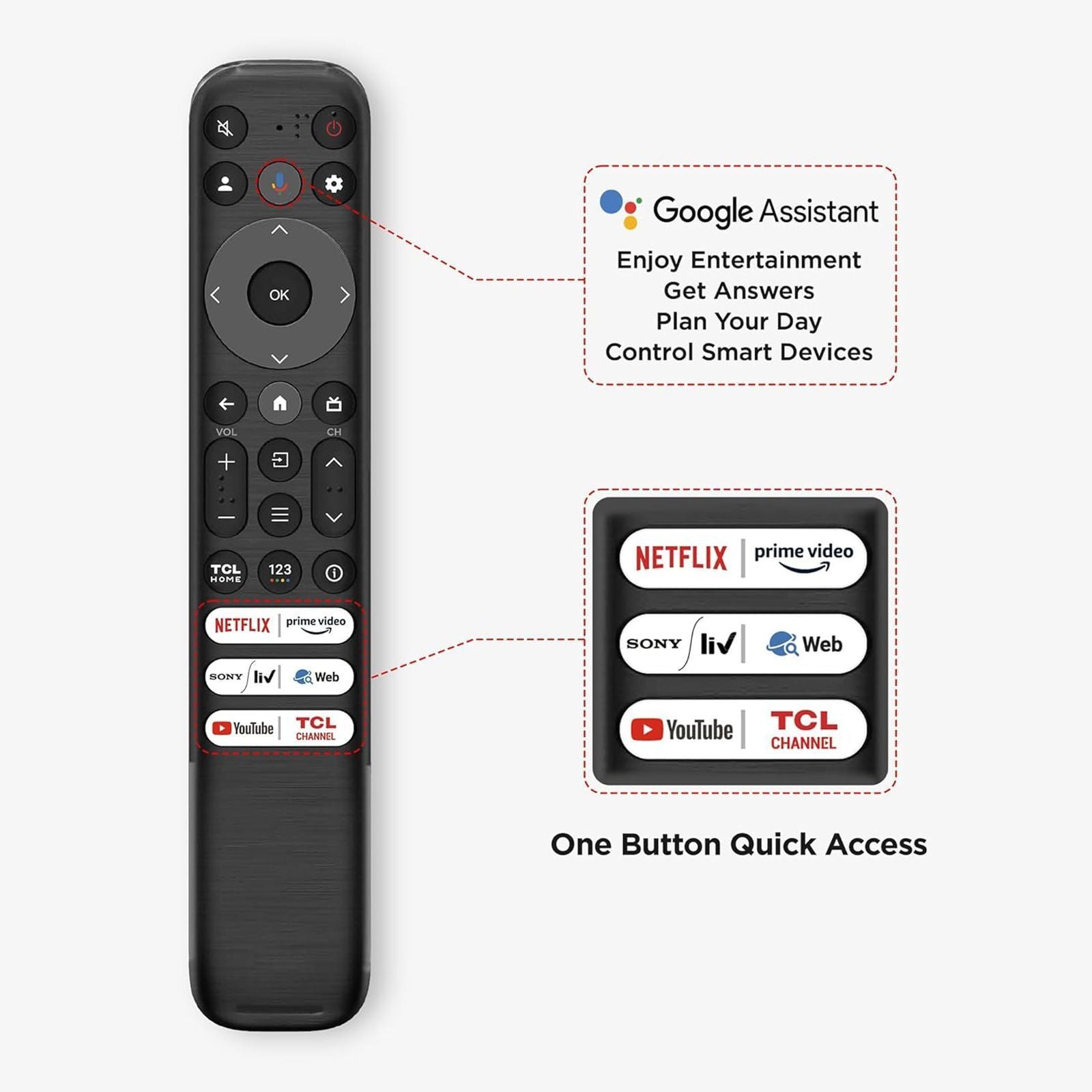 TCL P71B Pro 165.1 cm (65 inch) QLED 4K Ultra HD Google TV with AiPQ Processor