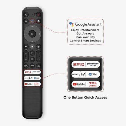 TCL P71B Pro 165.1 cm (65 inch) QLED 4K Ultra HD Google TV with AiPQ Processor