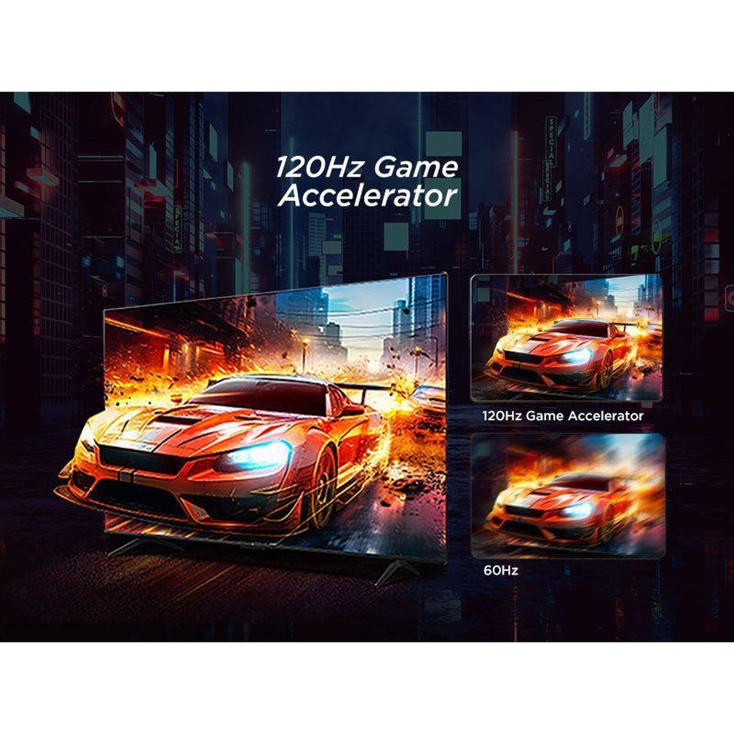 TCL P71B Pro 190.5 cm (75 inch) QLED 4K Ultra HD Smart Google TV with Dolby Vision and Dolby Atmos (2024 model)