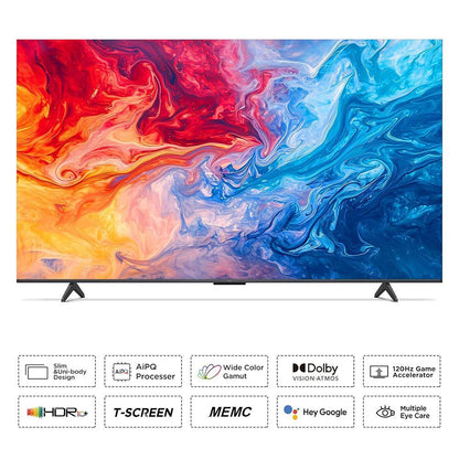 TCL P71B Pro 190.5 cm (75 inch) QLED 4K Ultra HD Smart Google TV with Dolby Vision and Dolby Atmos (2024 model)