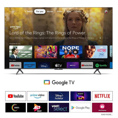 TCL P71B Pro 190.5 cm (75 inch) QLED 4K Ultra HD Smart Google TV with Dolby Vision and Dolby Atmos (2024 model)