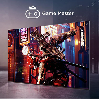 TCL P71B Pro 190.5 cm (75 inch) QLED 4K Ultra HD Smart Google TV with Dolby Vision and Dolby Atmos (2024 model)