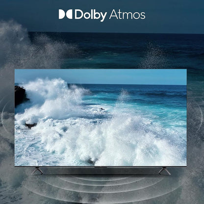 TCL P71B Pro 190.5 cm (75 inch) QLED 4K Ultra HD Smart Google TV with Dolby Vision and Dolby Atmos (2024 model)