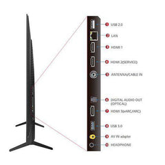 TCL P71B Pro 190.5 cm (75 inch) QLED 4K Ultra HD Smart Google TV with Dolby Vision and Dolby Atmos (2024 model)