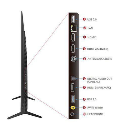 TCL P71B Pro 190.5 cm (75 inch) QLED 4K Ultra HD Smart Google TV with Dolby Vision and Dolby Atmos (2024 model)