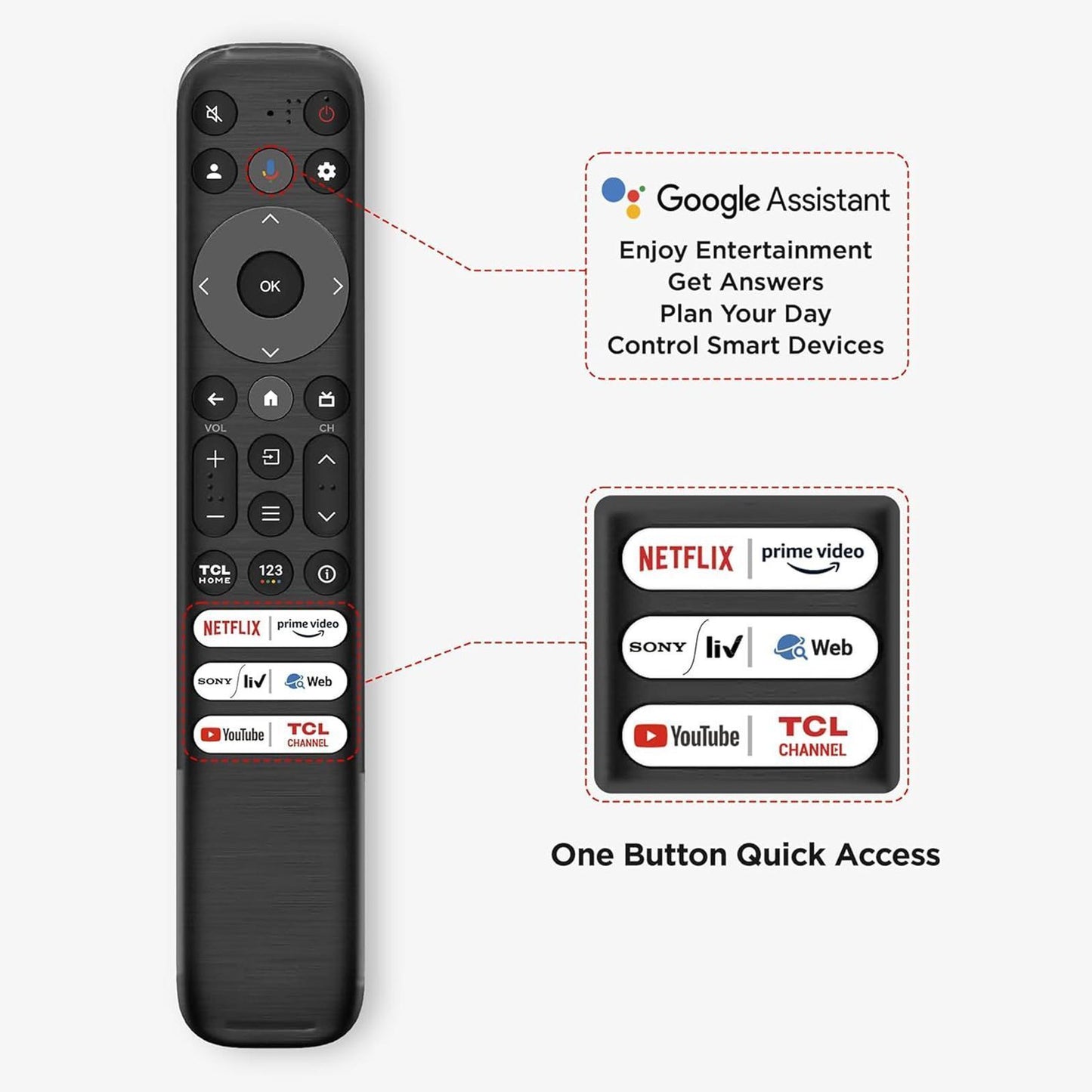 TCL P71B Pro 190.5 cm (75 inch) QLED 4K Ultra HD Smart Google TV with Dolby Vision and Dolby Atmos (2024 model)