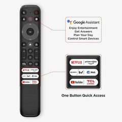 TCL P71B Pro 190.5 cm (75 inch) QLED 4K Ultra HD Smart Google TV with Dolby Vision and Dolby Atmos (2024 model)