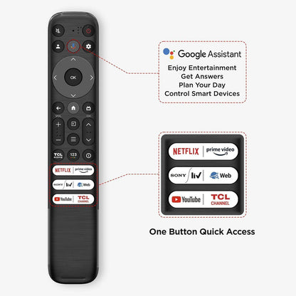 TCL P71B Pro 190.5 cm (75 inch) QLED 4K Ultra HD Smart Google TV with Dolby Vision and Dolby Atmos (2024 model)