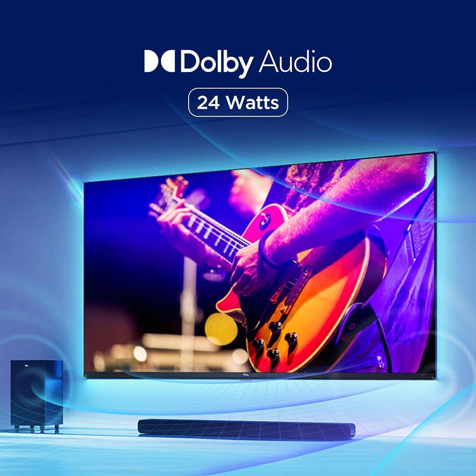 TCL V6B 190.5 cm (75 inch) 4K Ultra HD LED Smart Google TV with Dolby Audio( 2024 Model)