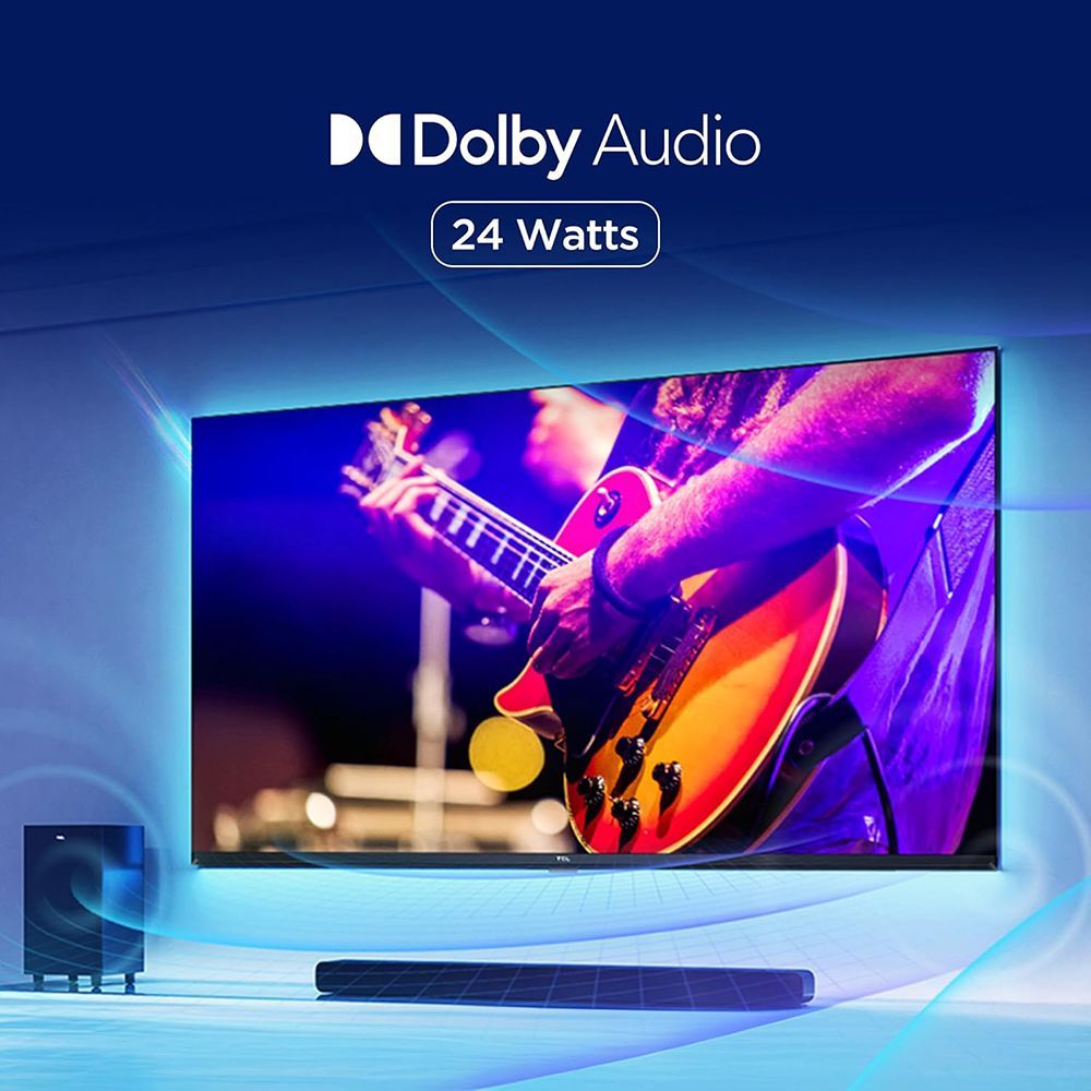 TCL V6B 190.5 cm (75 inch) 4K Ultra HD LED Smart Google TV with Dolby Audio( 2024 Model)