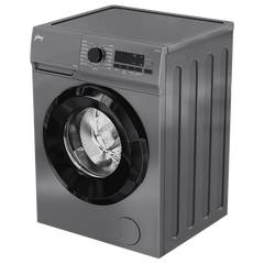 Godrej 7 kg 5 Star Fully Automatic Front Load Washing Machine (Argon, WFEON ARG 7014 FEBDT SLSR, In-built Heater, Silver Stream)