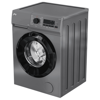 Godrej 7 kg 5 Star Fully Automatic Front Load Washing Machine (Argon, WFEON ARG 7014 FEBDT SLSR, In-built Heater, Silver Stream)