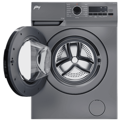 Godrej 7 kg 5 Star Fully Automatic Front Load Washing Machine (Argon, WFEON ARG 7014 FEBDT SLSR, In-built Heater, Silver Stream)