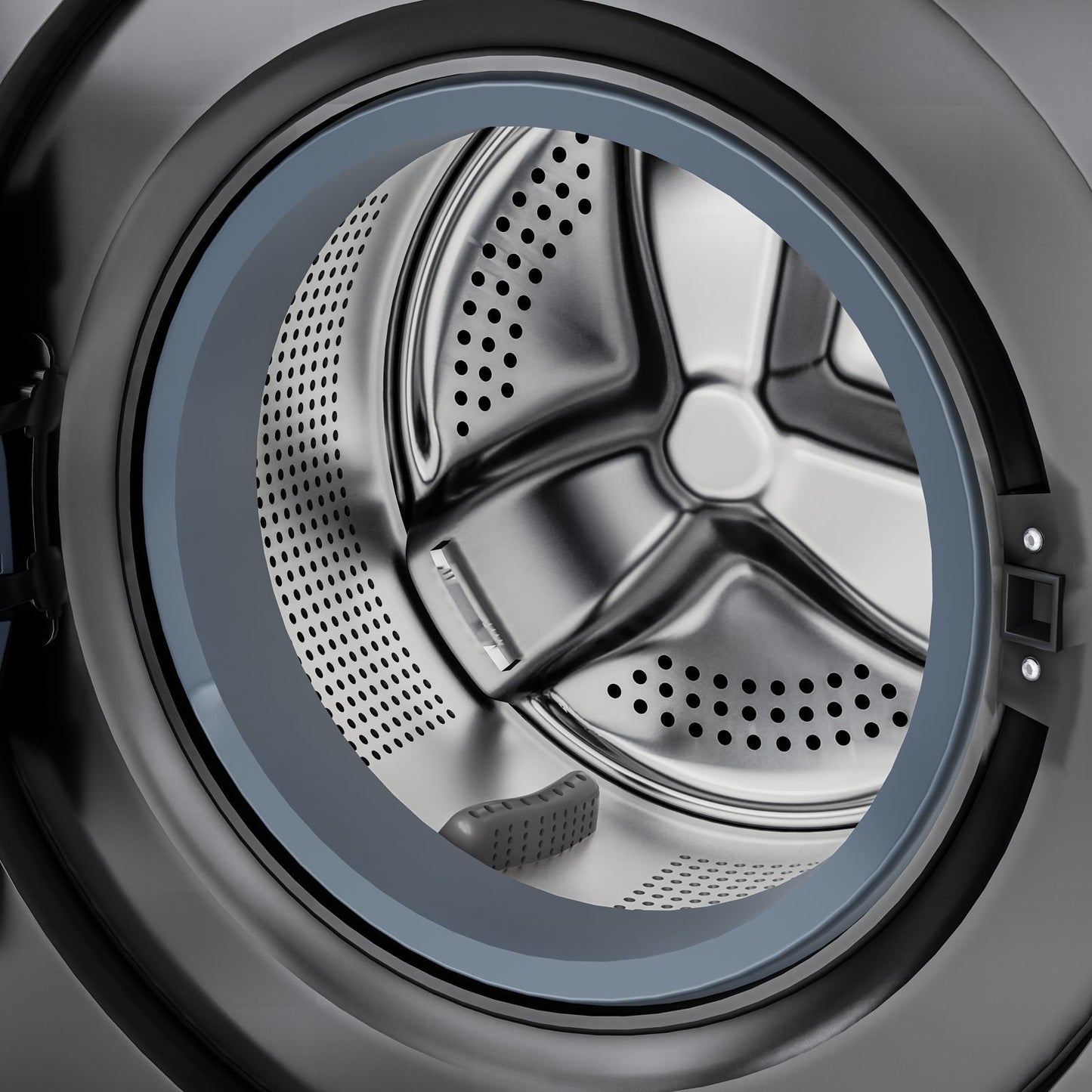 Godrej 7 kg 5 Star Fully Automatic Front Load Washing Machine (Argon, WFEON ARG 7014 FEBDT SLSR, In-built Heater, Silver Stream)