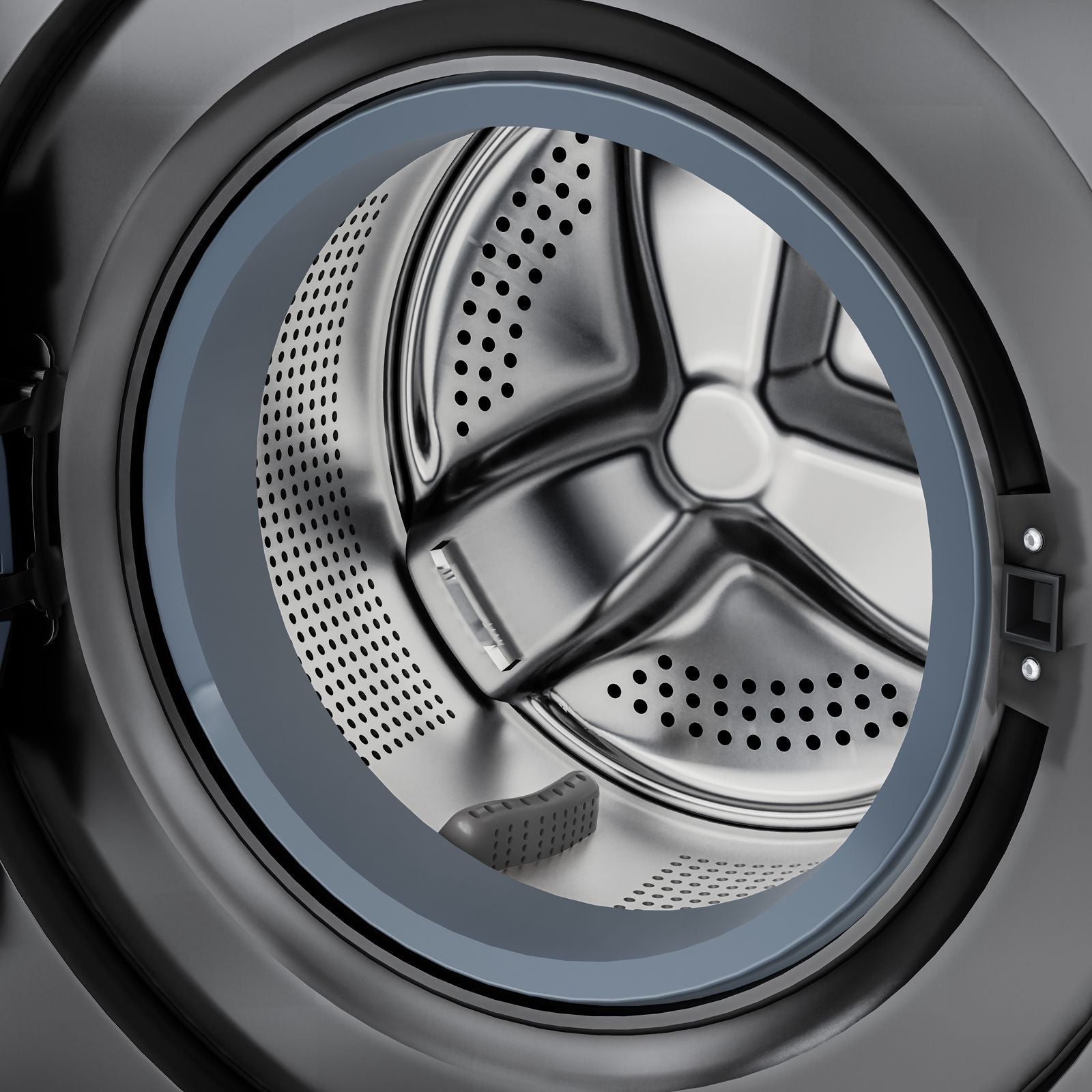 Godrej 7 kg 5 Star Fully Automatic Front Load Washing Machine (Argon, WFEON ARG 7014 FEBDT SLSR, In-built Heater, Silver Stream)