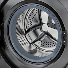 Godrej 7 kg 5 Star Fully Automatic Front Load Washing Machine (Argon, WFEON ARG 7014 FEBDT SLSR, In-built Heater, Silver Stream)