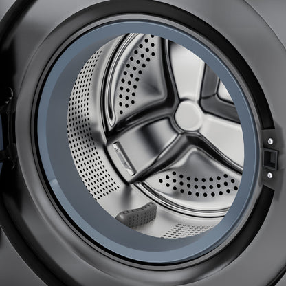 Godrej 7 kg 5 Star Fully Automatic Front Load Washing Machine (Argon, WFEON ARG 7014 FEBDT SLSR, In-built Heater, Silver Stream)