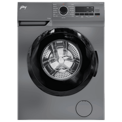 Godrej 7 kg 5 Star Fully Automatic Front Load Washing Machine (Argon, WFEON ARG 7014 FEBDT SLSR, In-built Heater, Silver Stream)