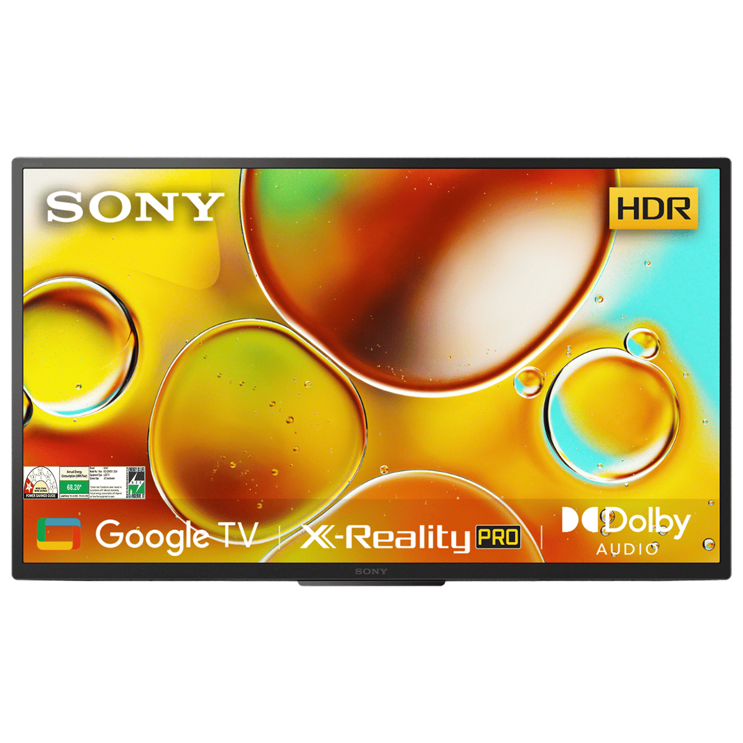 SONY Bravia 80 cm (32 inch) HD Ready LED Smart Google TV with Chromecast Built In (2024 model)