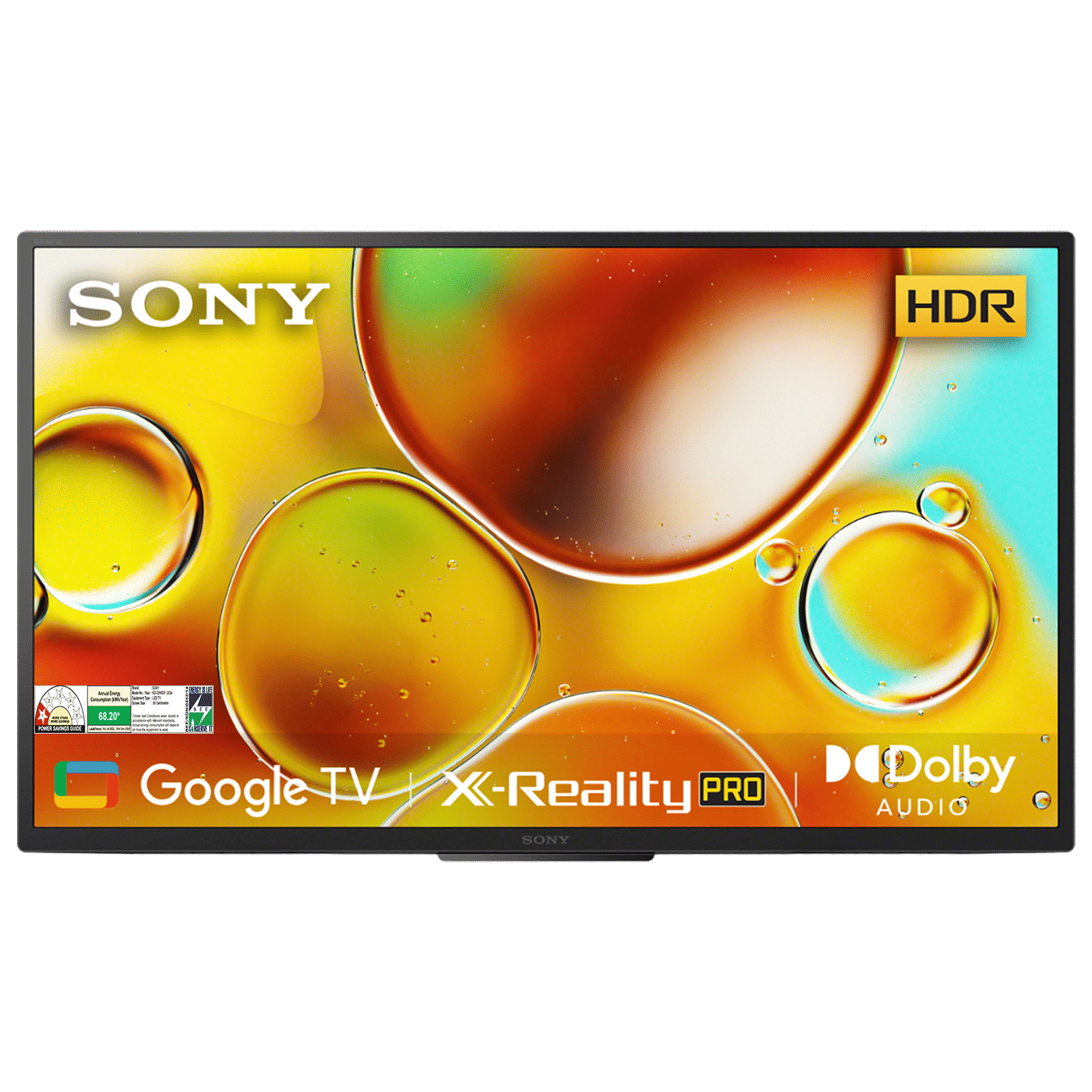 SONY Bravia 80 cm (32 inch) HD Ready LED Smart Google TV with Chromecast Built In (2024 model)
