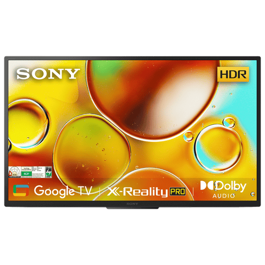 SONY Bravia 80 cm (32 inch) HD Ready LED Smart Google TV with Chromecast Built In (2024 model)