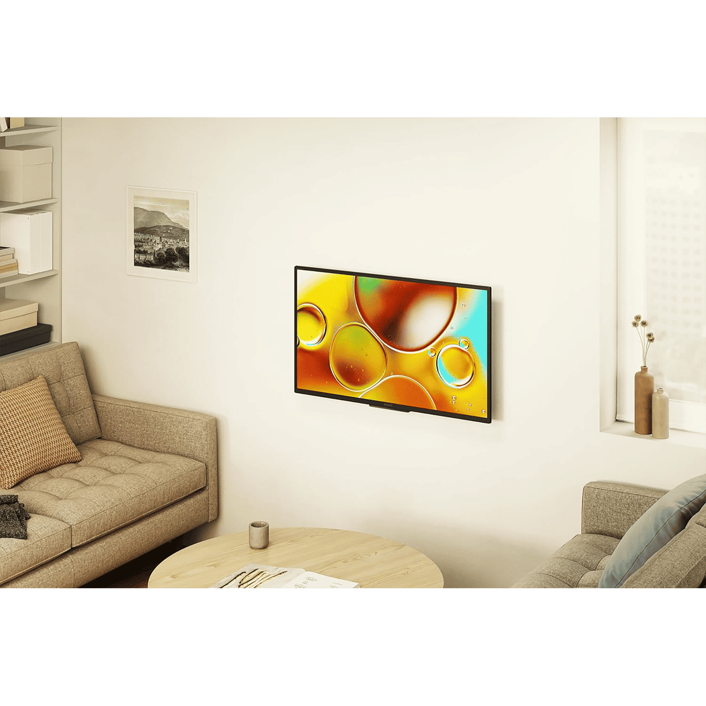 SONY Bravia 80 cm (32 inch) HD Ready LED Smart Google TV with Chromecast Built In (2024 model)