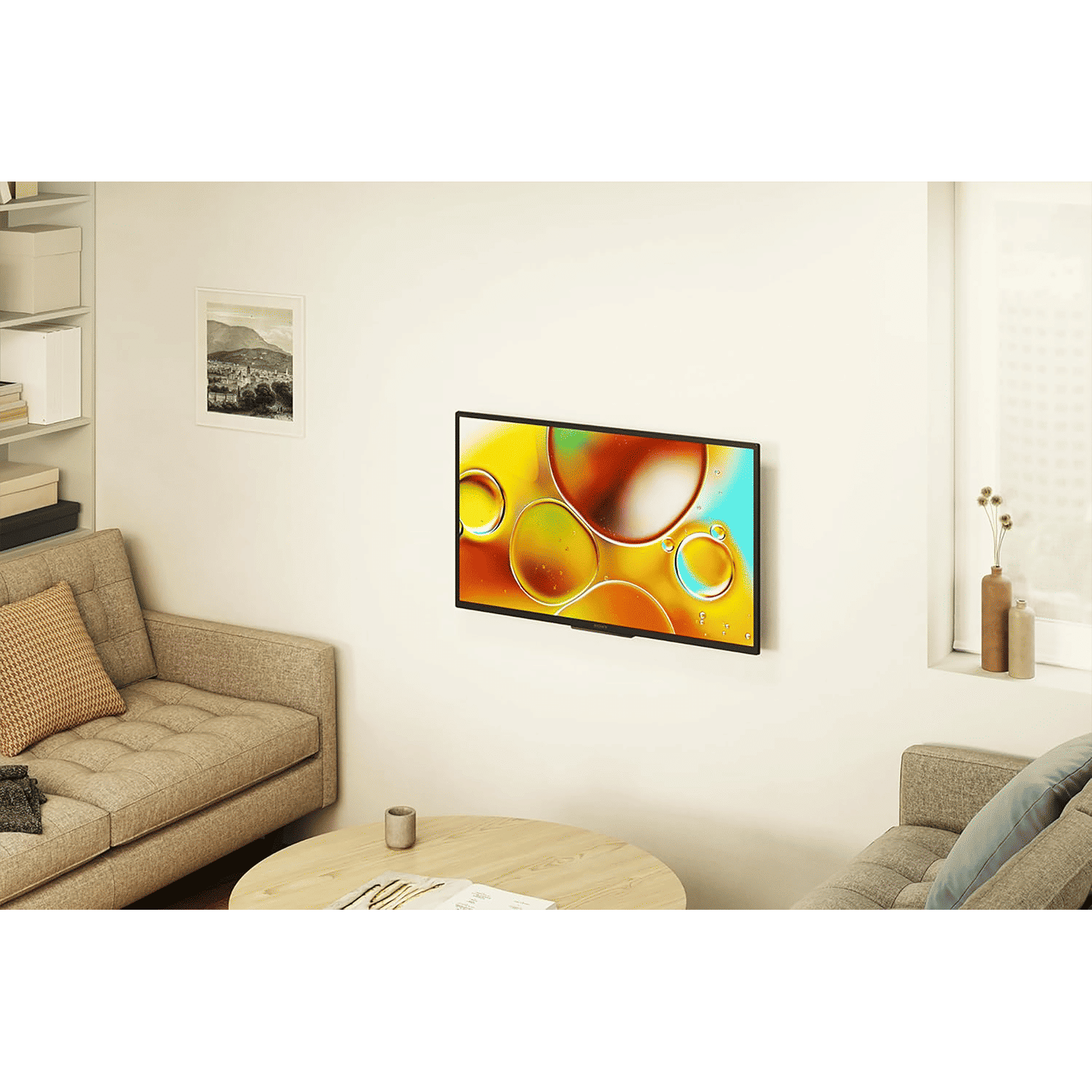 SONY Bravia 80 cm (32 inch) HD Ready LED Smart Google TV with Chromecast Built In (2024 model)