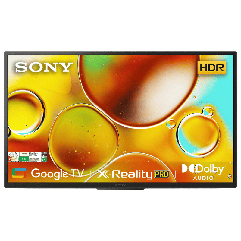 SONY W825 Series 81.28 cm (32 inch) HD Ready LED Smart Android TV with Chromecast Built In (2024 model)