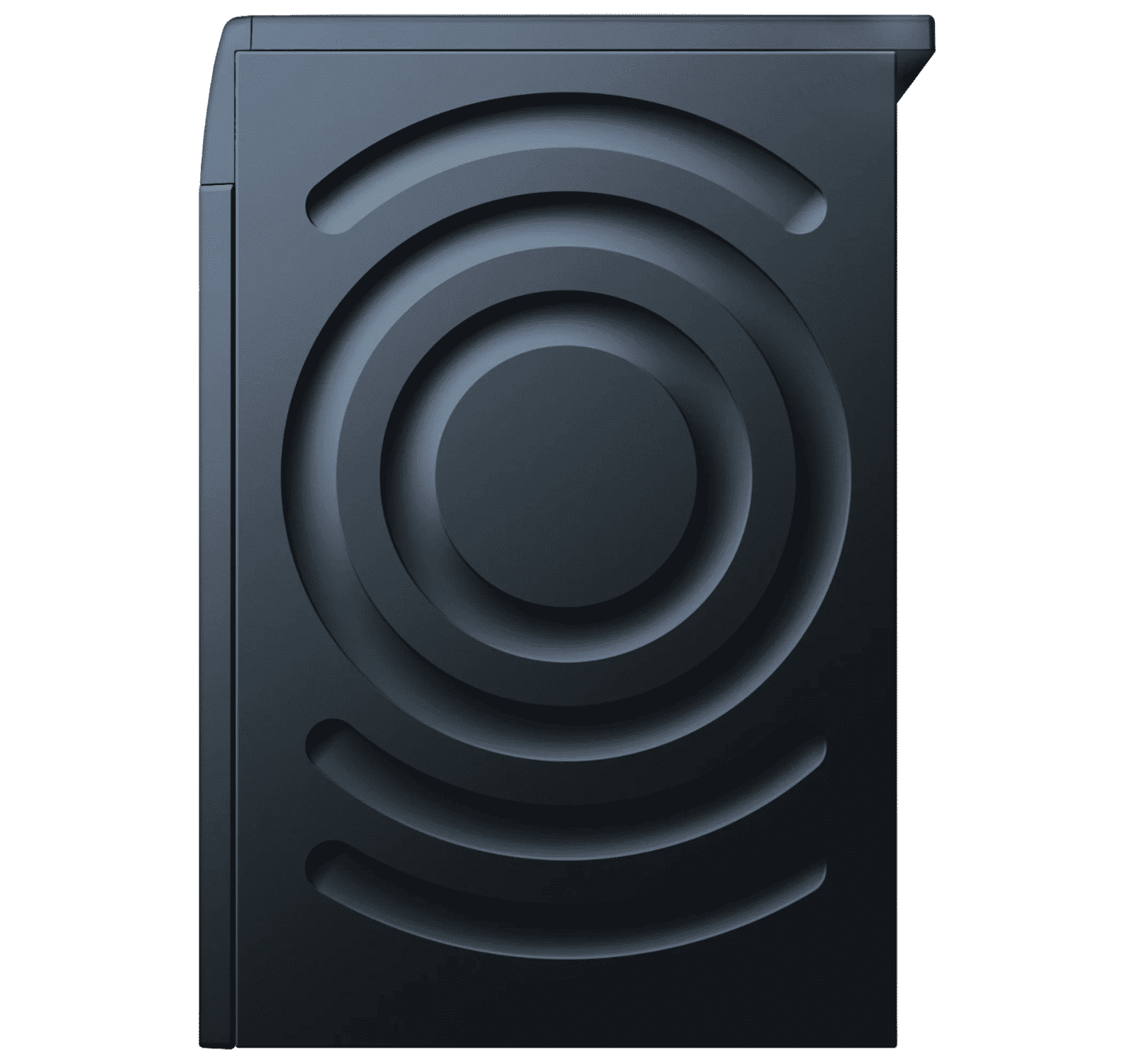 BOSCH 7 kg 5 Star Fully Automatic Front Load Washing Machine (Series 4, WGA12208IN, Anti Stain Program, Black)