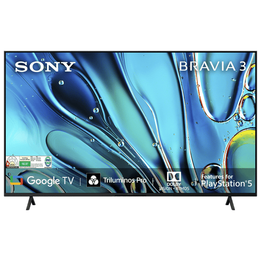 SONY BRAVIA 3 127 cm (50 inch) 4K Ultra HD LCD Smart Android TV with Auto Low Latency Mode (2024 Model)
