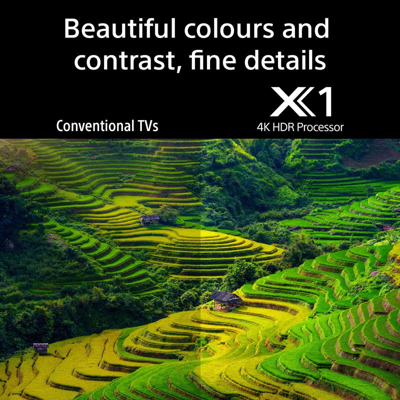 SONY BRAVIA 3 127 cm (50 inch) 4K Ultra HD LCD Smart Android TV with Auto Low Latency Mode (2024 Model)