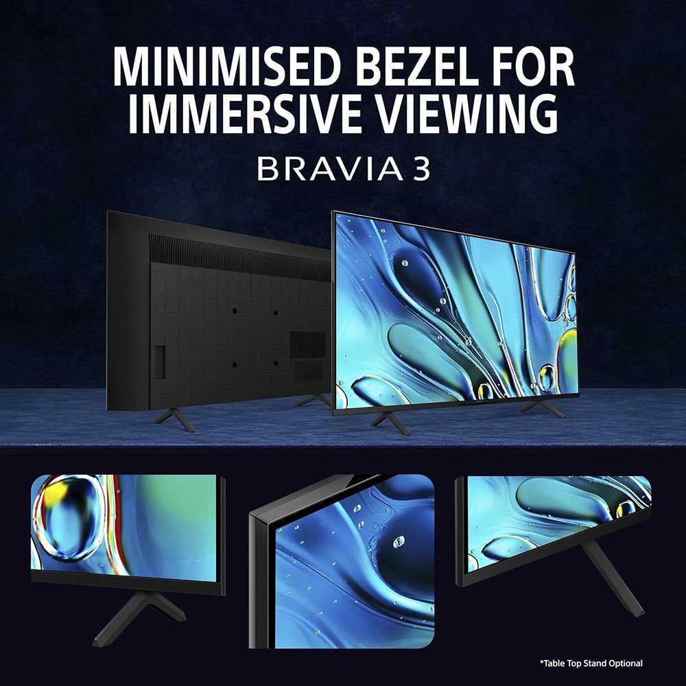 SONY BRAVIA 3 127 cm (50 inch) 4K Ultra HD LCD Smart Android TV with Auto Low Latency Mode (2024 Model)