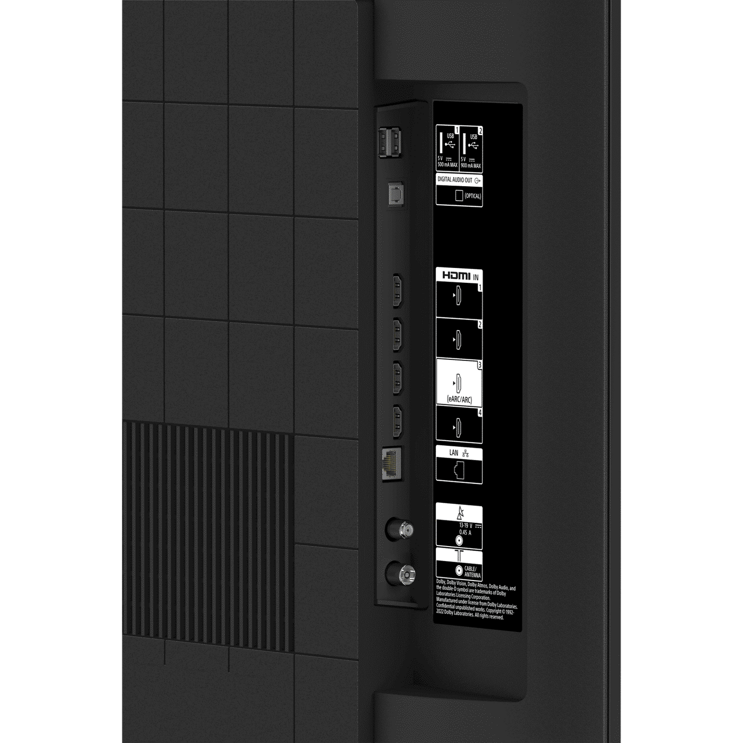 SONY BRAVIA 3 127 cm (50 inch) 4K Ultra HD LCD Smart Android TV with Auto Low Latency Mode (2024 Model)