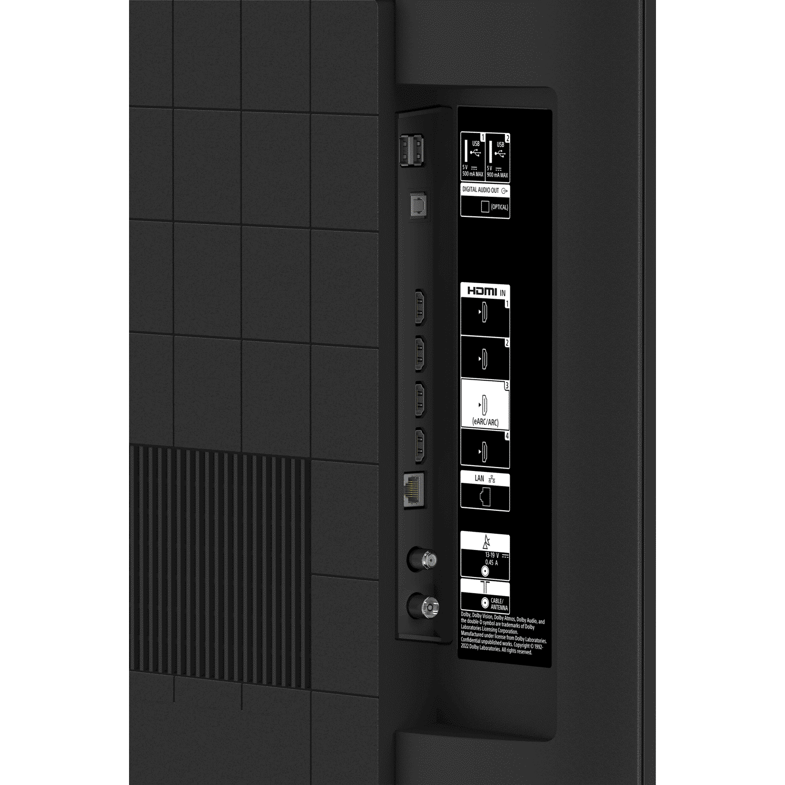 SONY BRAVIA 3 127 cm (50 inch) 4K Ultra HD LCD Smart Android TV with Auto Low Latency Mode (2024 Model)