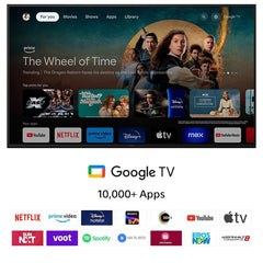 SONY BRAVIA 3 127 cm (50 inch) 4K Ultra HD LCD Smart Android TV with Auto Low Latency Mode (2024 Model)