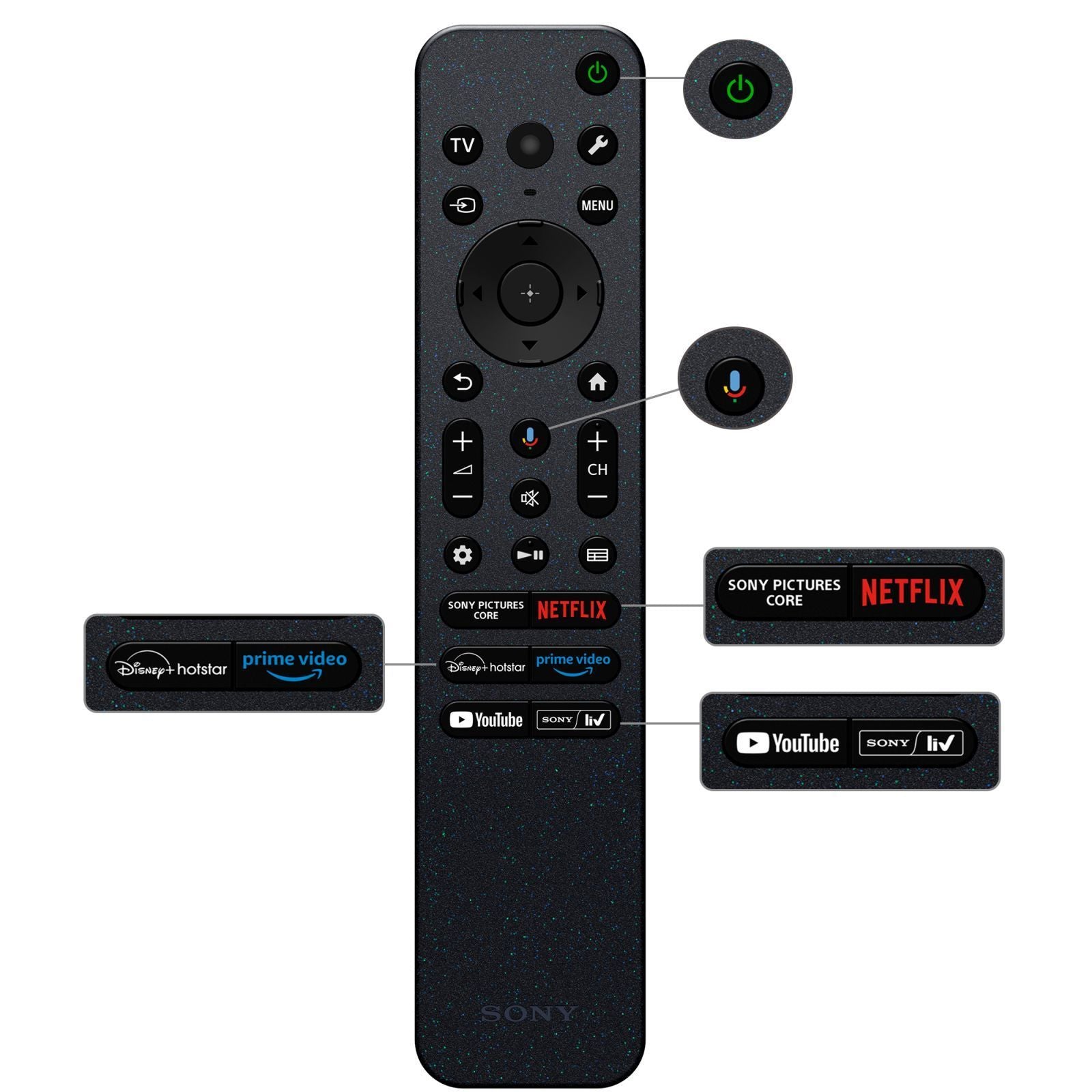 SONY BRAVIA 3 127 cm (50 inch) 4K Ultra HD LCD Smart Android TV with Auto Low Latency Mode (2024 Model)