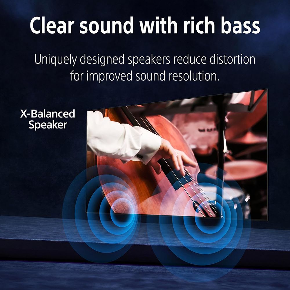 SONY BRAVIA 3 127 cm (50 inch) 4K Ultra HD LCD Smart Android TV with Auto Low Latency Mode (2024 Model)