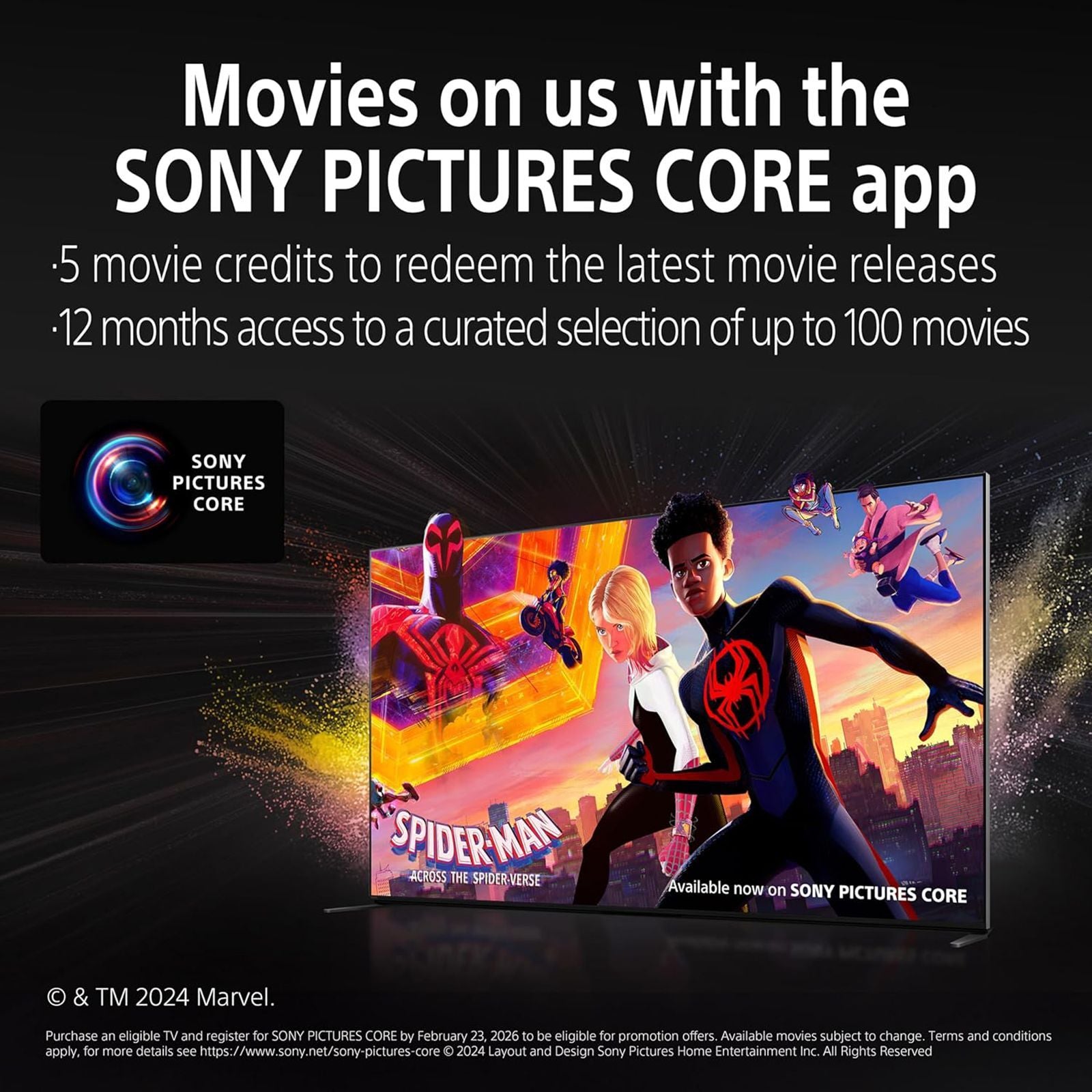 SONY BRAVIA 3 139.7 cm (55 inch) 4K Ultra HD LCD Smart Android TV with Auto Low Latency Mode (2024 Model)