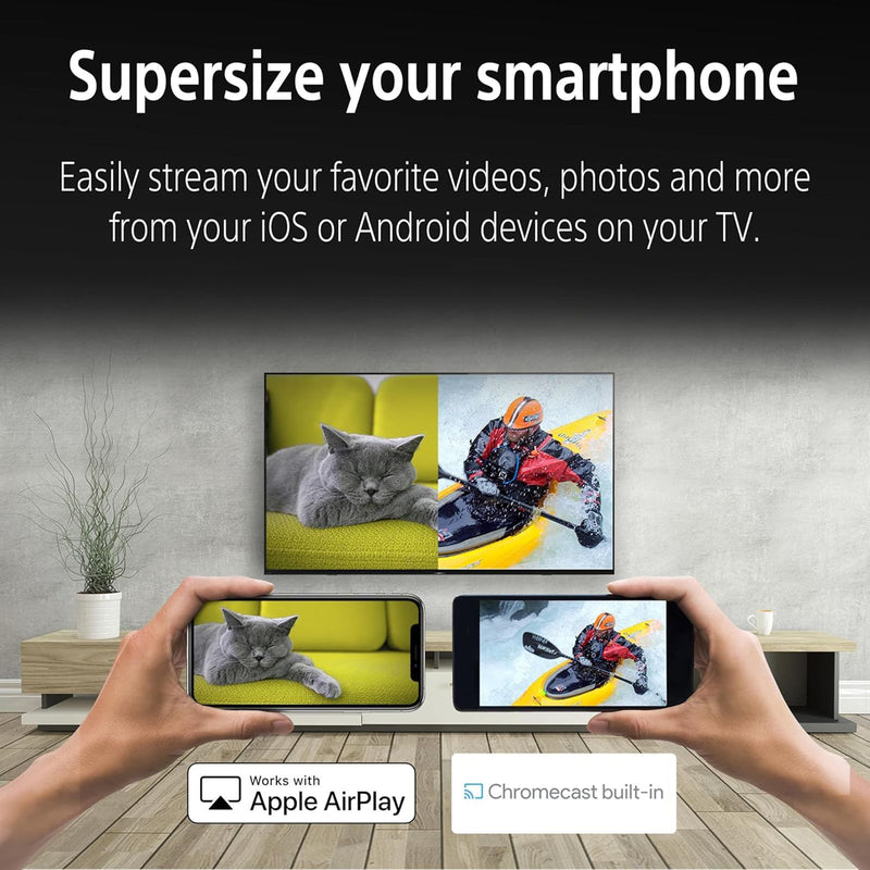 SONY BRAVIA 3 139.7 cm (55 inch) 4K Ultra HD LCD Smart Android TV with Auto Low Latency Mode (2024 Model)