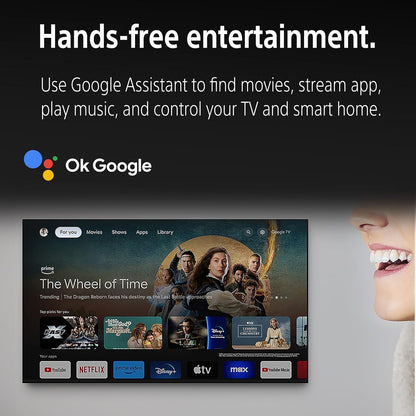 SONY BRAVIA 3 139.7 cm (55 inch) 4K Ultra HD LCD Smart Android TV with Auto Low Latency Mode (2024 Model)