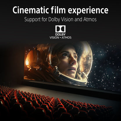 SONY BRAVIA 3 139.7 cm (55 inch) 4K Ultra HD LCD Smart Android TV with Auto Low Latency Mode (2024 Model)