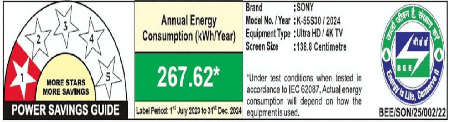 SONY BRAVIA 3 139.7 cm (55 inch) 4K Ultra HD LCD Smart Android TV with Auto Low Latency Mode (2024 Model)