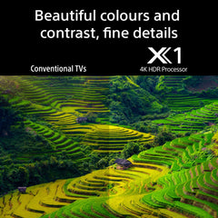 SONY BRAVIA 3 139.7 cm (55 inch) 4K Ultra HD LCD Smart Android TV with Auto Low Latency Mode (2024 Model)