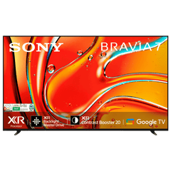 SONY BRAVIA 7 139.7 cm (55 inch) Mini LED 4K Ultra HD Smart Android TV with Dolby Vision & Dolby Atmos (2024 model)