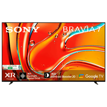 SONY BRAVIA 7 139.7 cm (55 inch) Mini LED 4K Ultra HD Smart Android TV with Dolby Vision & Dolby Atmos (2024 model)